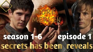 Merlin season 1-6 backview secrets episode 1