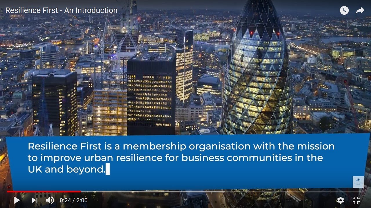 Resilience First - An Introduction