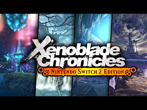 What Xenoblade Could Look Like on Switch 2 [4K HQ Freecam Tour]