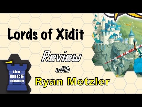 Lords of Xidit Review - with Ryan Metzler