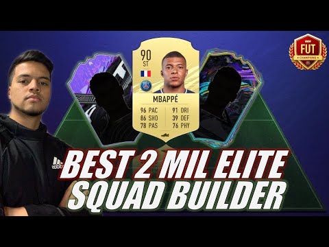 *BEST META* 2 MILLION COIN ELITE SQUAD BUILDER!(442)FOR MORE WINS!FIFA21!
