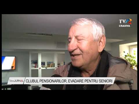 CLUBUL PENSIONARILOR, EVADARE PENTRU SENIORI
