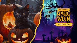 🎃 The History of Halloween #halloween #history #facts #trickortreat