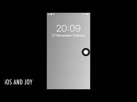 AssistiveTouchX: iPhone X's Assistive Touch Icon Tweak iOS 11.3.1