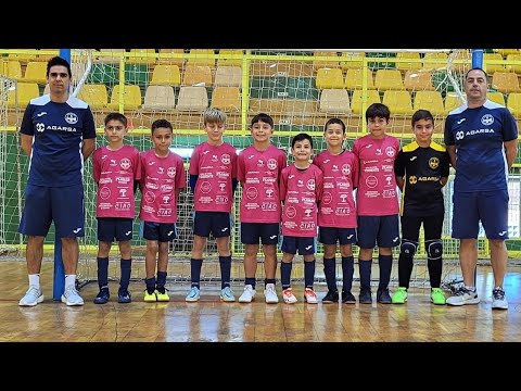 ⚽️Goles⚽️ ⚔️ Malta 97 🆚 Futsal Costa Mogán [1-12] ℹ️Copa de campeones 🔗Benjamim