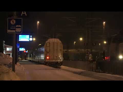 Autopikajuna 269 Helsinki Pasila Kolari