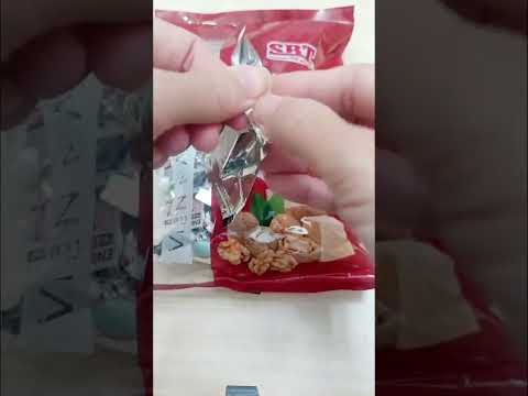 Video review Lương khô mini vị kiwi SBT gói 500gr