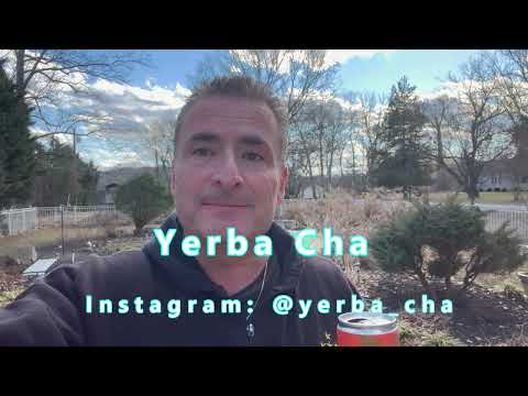 Best Energy Boost! Yerba Mate by Yerba Cha!
