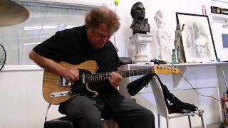 West Side Chicago Blues Guitar Lesson by Steve Arvey May 2015