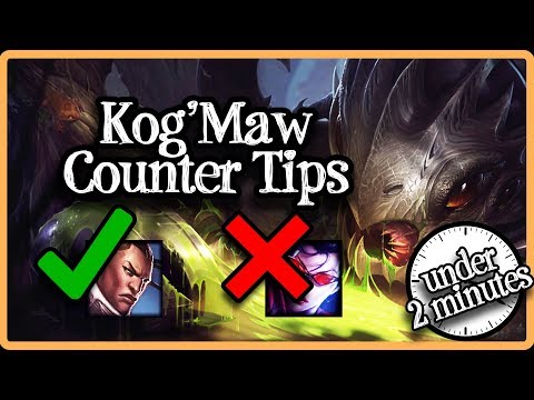 How Kog'Maw Works (Under 2 Minutes)