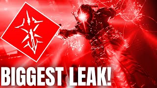 Destiny 2: Major Final Shape Leak - NEW Subclasses