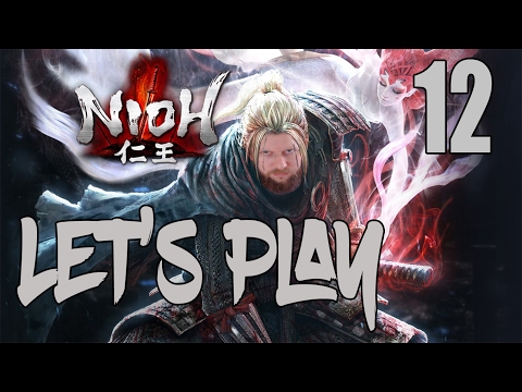 Nioh - Let's Play Part 12: Kanbei and the Overlord