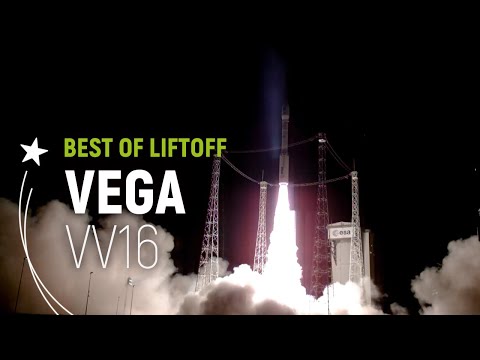 Flight VV16 | Vega Best of Liftoff | Arianespace