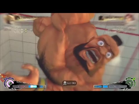 Ultra Street Fighter IV : Blue emblem, piyoppia, zangitan, sushiya893, IND omh, GL Valmaster