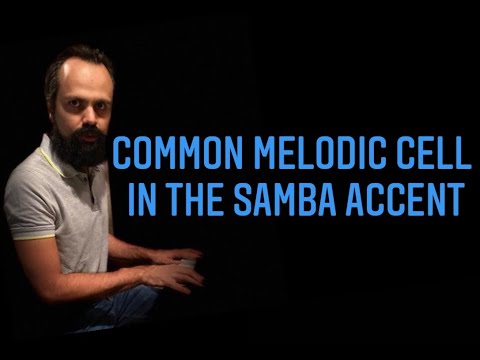 Quick Tip 81   Common Melodic cells in the samba Accent