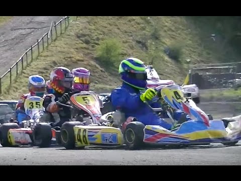Super 1 British Karting Championships 2015: Rd 1 Rowrah KZ1