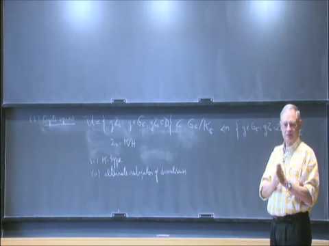 Automorphic Cohomology II (Carayol's Work and an Application) - Phillip Griffiths