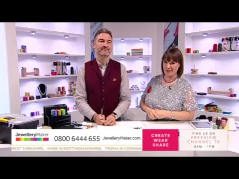 JewelleryMaker LIVE 01/11/17 - 6-10pm