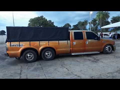 F250 Estremece & F250 Carreta Negona As Top Camionetes do Som Automotivo