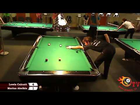 Lewis Calcutt vs Marius Abelkis