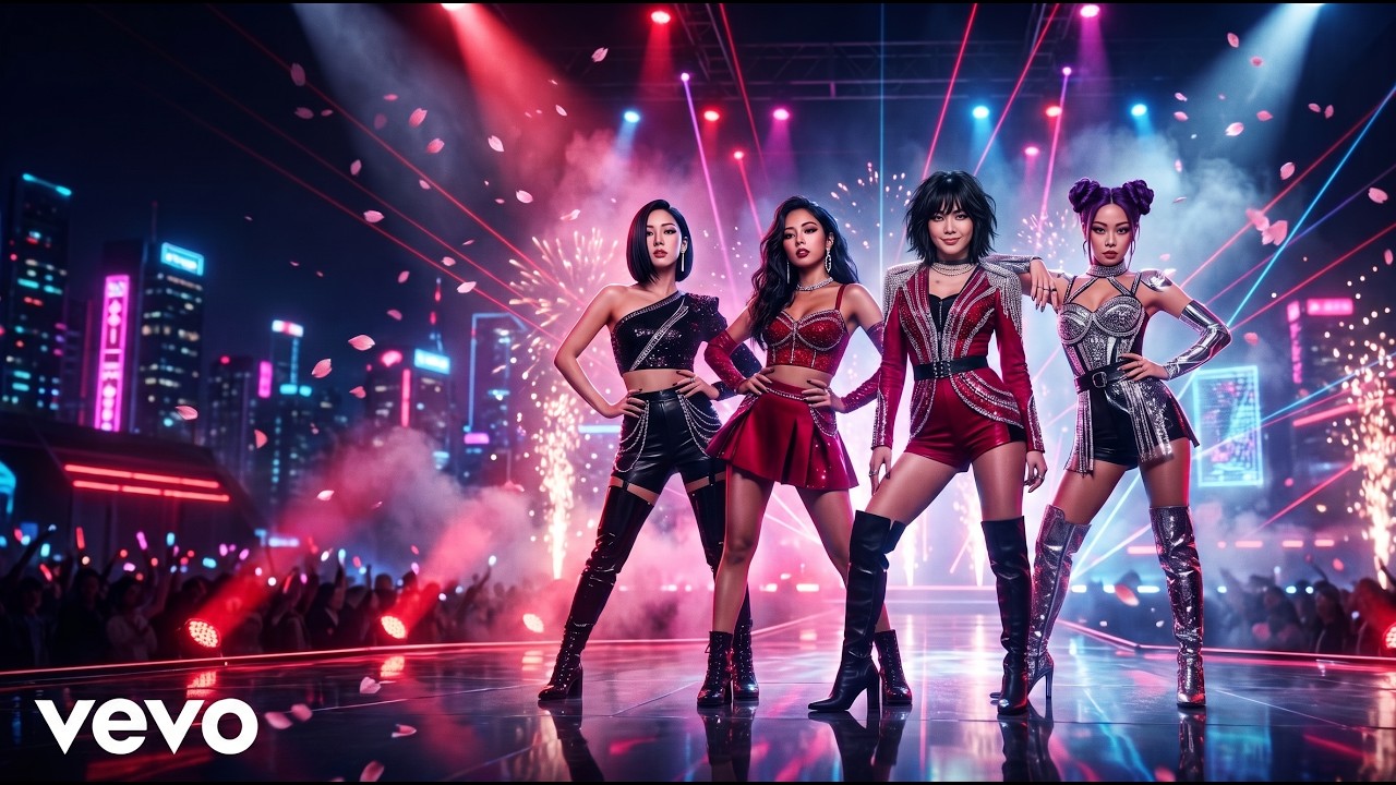 Cherry Pop by BLACKPINK — Official Music Video