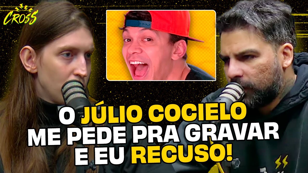 A TRETA do FELCA com Júlio COCIELO?