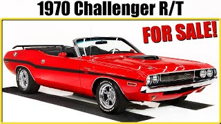 Video Thumbnail for 1970 Dodge Challenger R/T