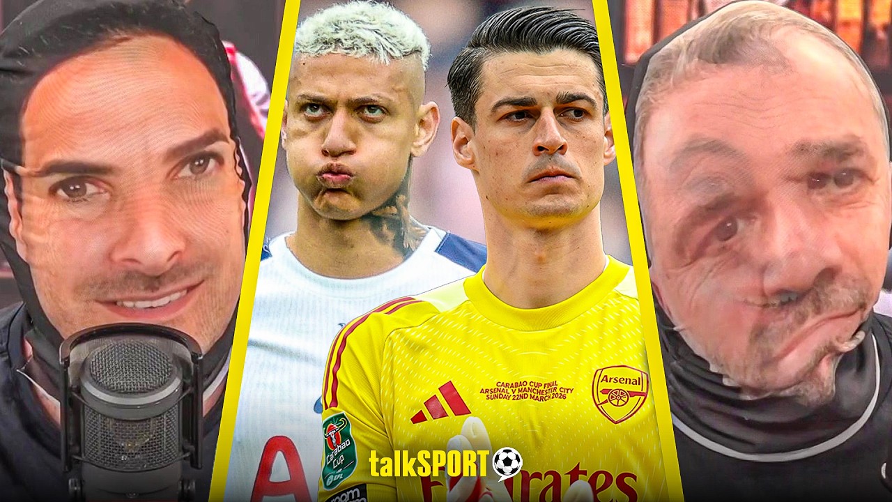 "HAAAS ANYONE SEEN NORTH LONDON!" Jason Cundy MOCKS Arsenal & Spurs after EMBARRASSING Defeats!