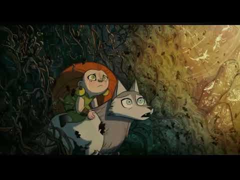 Wolfwalkers: Robyn helps Mebh