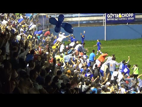 Carioca 2017 Série B1 - Goytacaz 2 x 1 Americano - Taça S. Dumont - Semi Final - 1º Turno