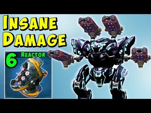 Max Energy Shotgun Damage - CORONA SPECTRE Mk2 War Robots WR