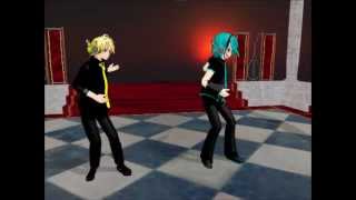 Download lagu MMD Magnet Rinto and Mikuo mp3