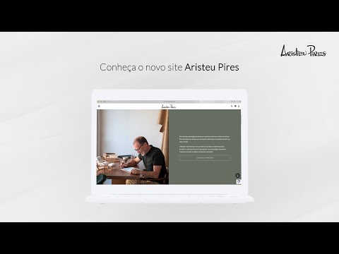 Conheça o novo site Aristeu Pires