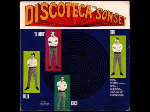 THE SONSET - Tema Sonset 67 , Instro , Latin Garage , Puerto Rico , 1967 , 60s