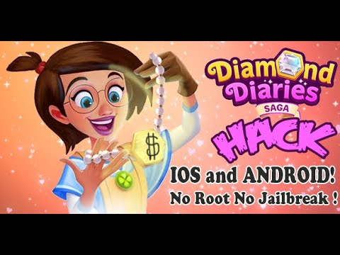 How To Hack Diamond Diaries Saga On IOS and Android (No Root No Jailbreak) (FULL TUTORIAL))