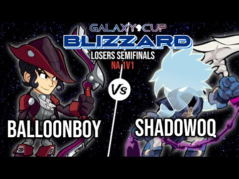 Balloonboy vs. Shadow0q | Galaxy Cup: Blizzard 1v1s | Losers Semifinals
