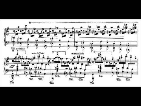 Franz Liszt - 2 Concert Etudes S. 145 (ALLHALLOWTIDE TRIBUTE)