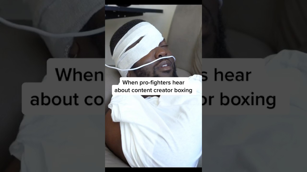 Those content creator boxers really be getting to the paper 😂 #funny #rdcworld1 #shorts