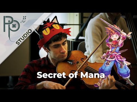 Secret of Mana - Our ultimate orchestral tribute! @Pixelophonia