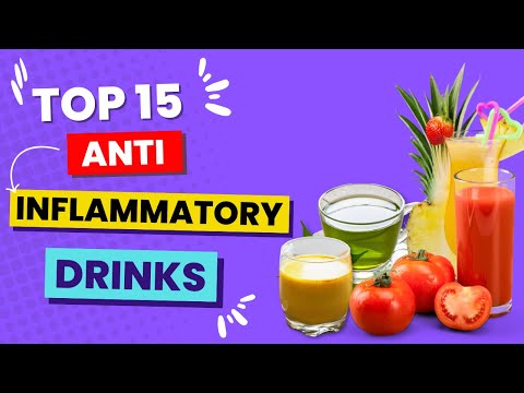 15 Anti Inflammatory Drinks for a Healthy Boost