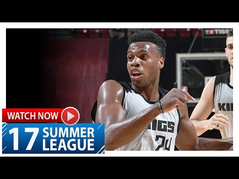 Buddy Hield Full Highlights vs Lakers (2017.07.10) Summer League - 22 Pts