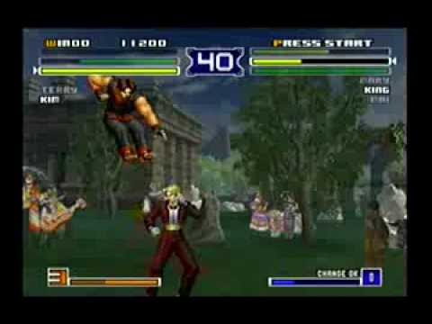 The King of Fighters 2003 Xbox