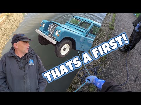 Northants magnet fishing and Magnet Mad Mum and Dad.