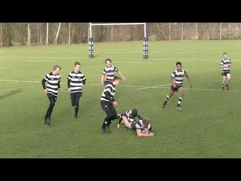 Junioren / U16 BRC vs Oemoemenoe Competitie