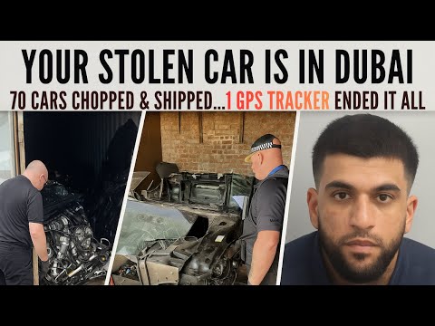 Police WATCHED Them STEAL 70 Cars... It Was All A Trap | How One GPS Destroyed £2.8M Empire