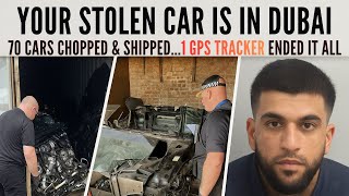 Police WATCHED Them STEAL 70 Cars... It Was All A Trap | How One GPS Destroyed £2.8M Empire