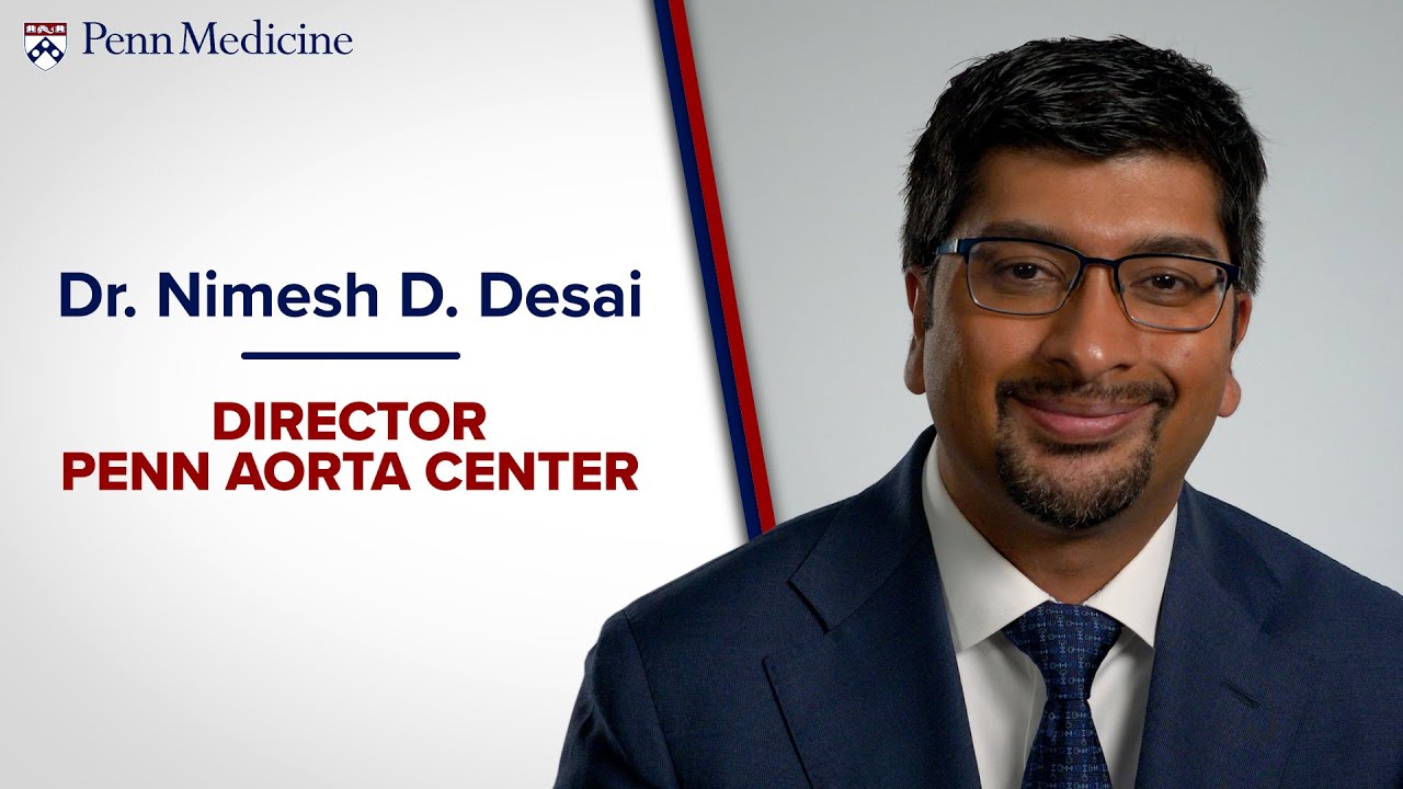 Watch video featuring Nimesh D. Desai, MD, PhD on YouTube