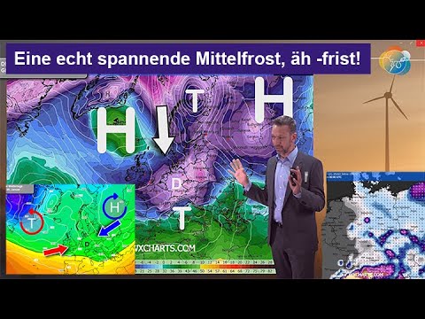 Winter break this week. Exciting medium-term forecast with easterly and/or northerly winds bringi...