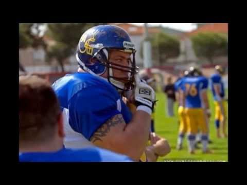 Pesaro Angels 2008 Season - Italian American Football League (IFL) - Donovan #20
