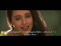 Jadoo Hai Tera Hi Jadoo Song With English Translation Ghulam 1998